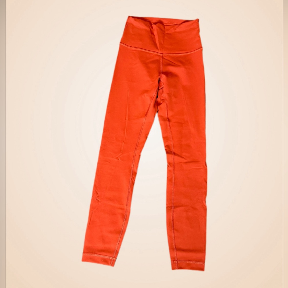 Lululemon Wunder Leggings Size 4